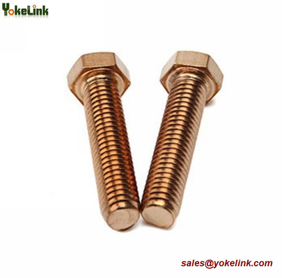 Bronze Fasteners Silicon Bronze Bolt Aluminium Bronze Bolts, Brass Bolts, Copper Bolts