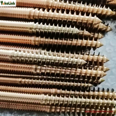 Bronze Fasteners Silicon Bronze Screw Aluminium Bronze Bolts, Brass Bolts, Copper Bolts