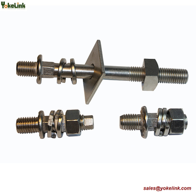 Stainless Steel 3/4 Long Shank Line Post Studs for Poleline construction