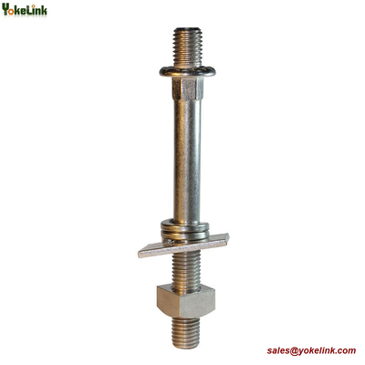 Stainless Steel 3/4 Long Shank Line Post Studs for Poleline construction
