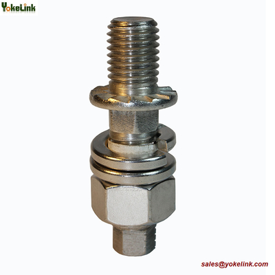 Stainless Steel 3/4 in Short Shank Line Post Studs for Poleline construction