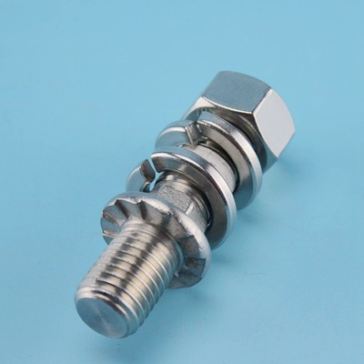 Gavanized Steel 3/4"X1.75" Short Shank Line Post Studs for Poleline hardware