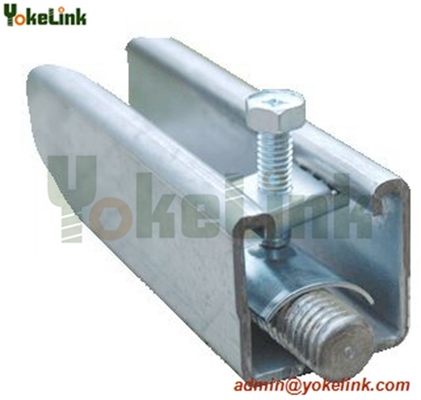 Seismic Rod Stiffener / Zinc Seismic Hanging Rod Stiffener Clamp