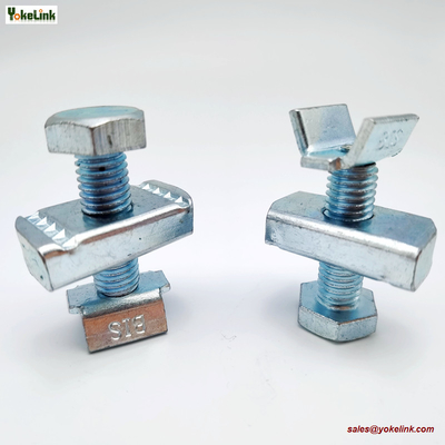 Seismic Rod Stiffener / Zinc Seismic Hanging Rod Stiffener Clamp