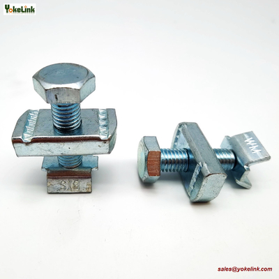 Seismic Rod Stiffener / Zinc Seismic Hanging Rod Stiffener Clamp