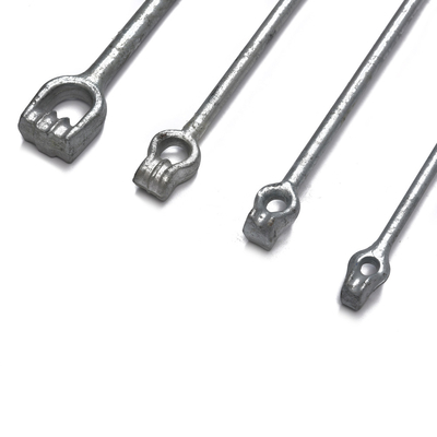 High Tensile Strength and Corrosion Resistance Anchoring Grounding rod for Easy Installation