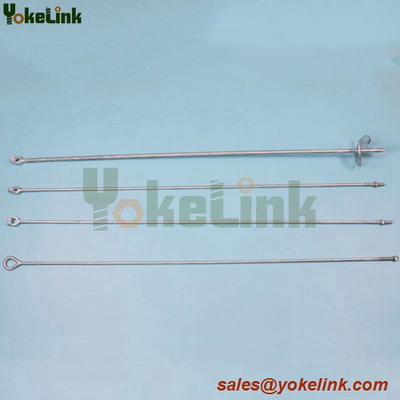 Thimble Anchor Rod for Electrical Poles and Various Sizes Available