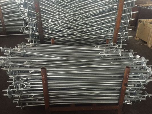 Hot Dip Galvanized Anchor Rod for Grounding Fitting with Anchor Or Grounding Fitting