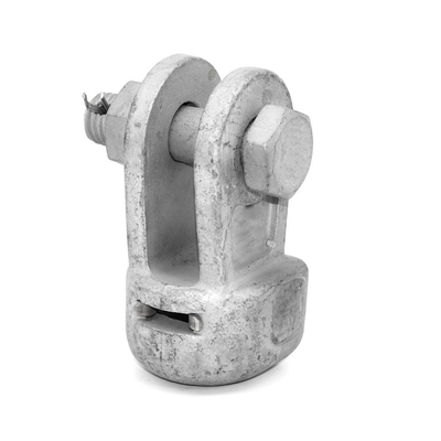 ASTM A536 Certified ISO9001 YOKELINK Poleline Ductile Iron Casting