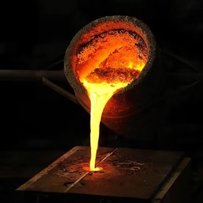 ASTM A536 Certified ISO9001 YOKELINK Poleline Ductile Iron Casting