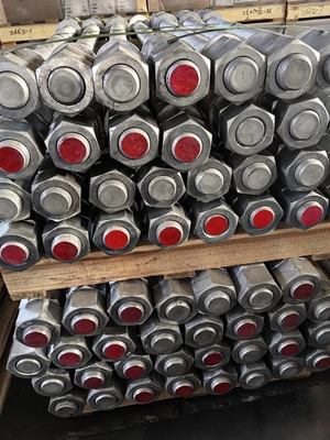 Heavy Structural Bolt F1554 Grade 36/ 55/ 105 Anchor Bolt Staight Type For Industrial Construction