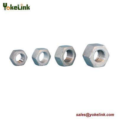 ASTM A563 DH Heavy Hex Nut Steel Structural Fasteners Accessories for A490 Bolt