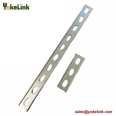 Hot DIP Galvanized 41X41X2.5mm Plain/Slotted Heavy Duty  Metal Framing Strut Channels