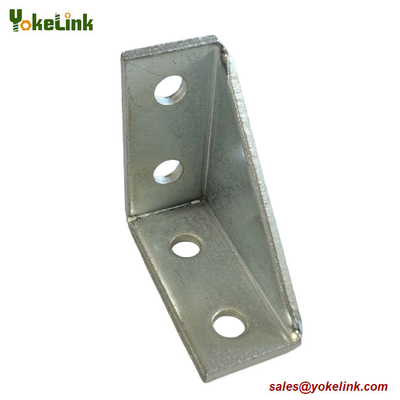 Solar Mounting Hold Fittings 41mm Series Channel ZP/HDG Finishing Post Bases