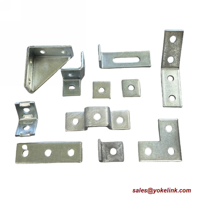 Solar Mounting Hold Fittings 41mm Series Channel ZP/HDG Finishing Post Bases