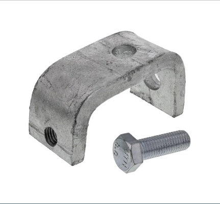 Heavy Duty Beam Clamp With 10mm Threaded Rod For Strut System Installation