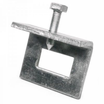 U-Bolt Type Galvanzied Beam Clamps for 41mm Strut System Channel