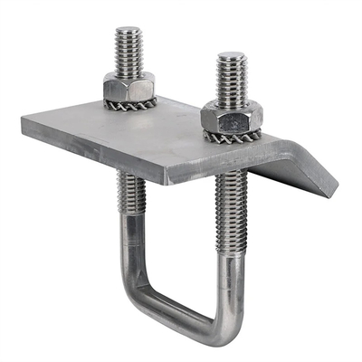 U-Bolt Type Galvanzied Beam Clamps for 41mm Strut System Channel