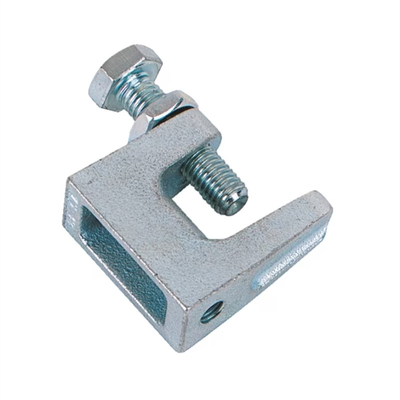 Heavy Duty Beam Clamp With 10mm Threaded Rod For Strut System Installation