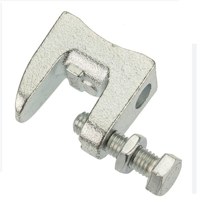 Heavy Duty Beam Clamp With 10mm Threaded Rod For Strut System Installation