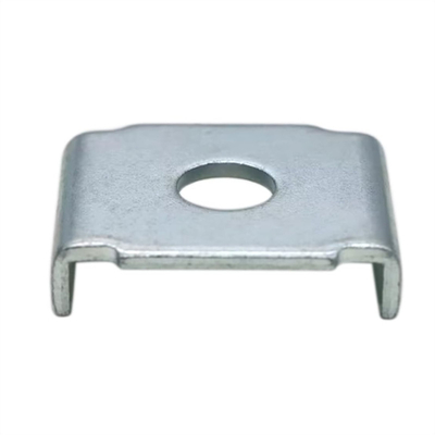 Steel Square Washer Lipped Channel Plate Washers For Strut Channel Support Systems