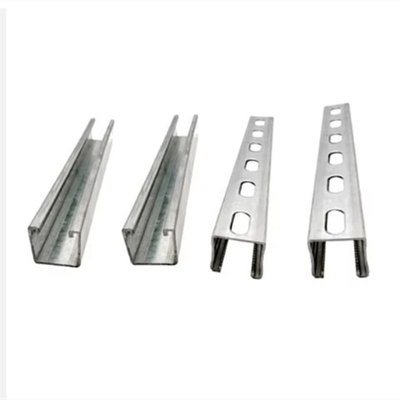 Customized Slotted Channel Framing with Top Quality and Carbon Steel Materials