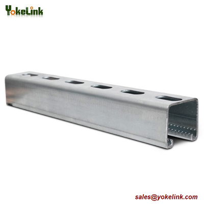 Customized Slotted Channel Framing with Top Quality and Carbon Steel Materials