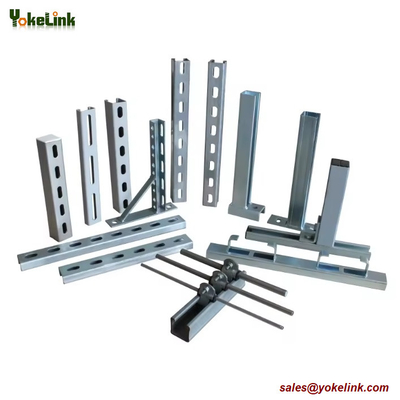 Surprecision Metal Strut Channel Slotted Framing Steel Channel Efficient Support Solution
