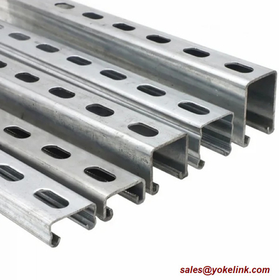 Surprecision Metal Strut Channel Slotted Framing Steel Channel Efficient Support Solution