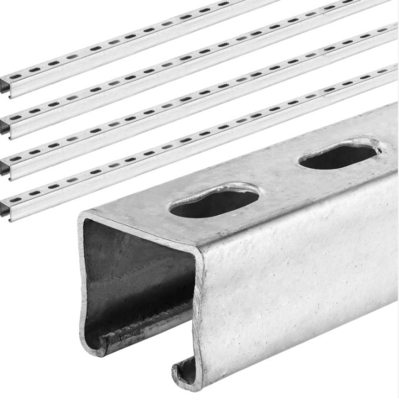 Customized Slotted Channel Framing with Top Quality and Carbon Steel Materials