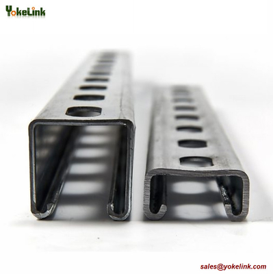 Surprecision Metal Strut Channel Slotted Framing Steel Channel Efficient Support Solution