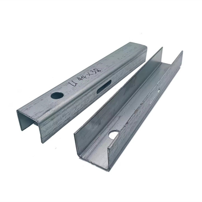 Surprecision Metal Strut Channel Slotted Framing Steel Channel Efficient Support Solution