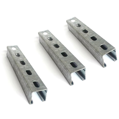 Customized Slotted Channel Framing with Top Quality and Carbon Steel Materials