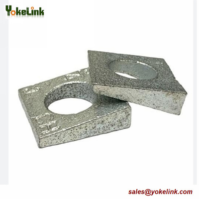 High Strength Steel F436 DIN434 iron Alloy Beveled Washer Fixing Structural Beams