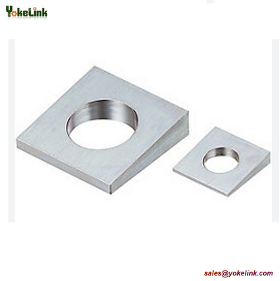 ASTM F436 Custom Steel Hardened Beveled Washer Square Beveled Washers