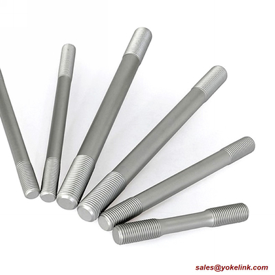 Grade 10.9 Stud Bolt For Wind Turbine Blade Root, Wind Fasteners