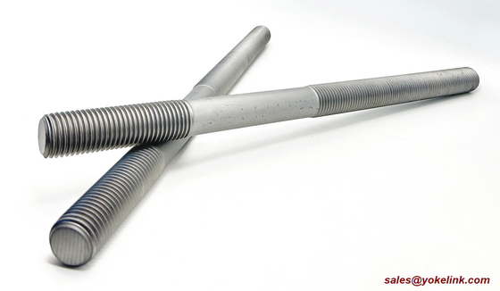 Grade 10.9 Stud Bolt For Wind Turbine Blade Root, Wind Fasteners