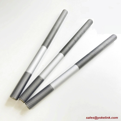 Grade 10.9 Stud Bolt For Wind Turbine Blade Root, Wind Fasteners