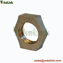 ASTM A153 Carbon steel HDG 1/2'' MF locknuts for fastener J8582 J8581 J8584