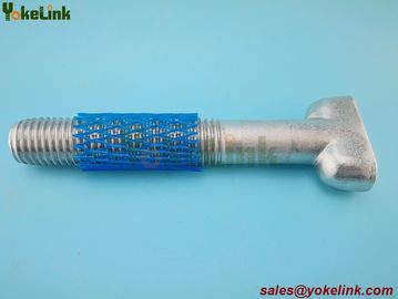 Hot forging Alloy steel T  head bolt and nut for Mechanical Joint fitting