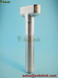 Hot forging Alloy steel T  head bolt and nut for Mechanical Joint fitting