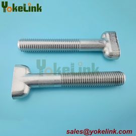 Hot forging Alloy steel T  head bolt and nut for Mechanical Joint fitting