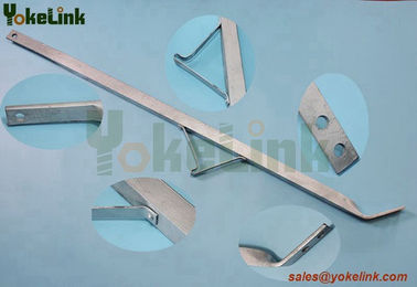 Hot sell 60 inch length or OEM Alley arm brace for poleline hardware