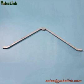 Carbon steel Double span V crossarm brace for Mounting crossarm