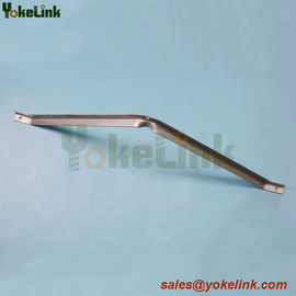 Carbon steel Double span V crossarm brace for Mounting crossarm