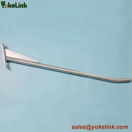 Light Pole Bracket Arms Hot Dip Galvanized Luminaire Support Arm With good price