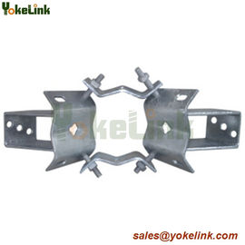 Hot Dip Galvanized Transformer mounting bracket for pole line hardware