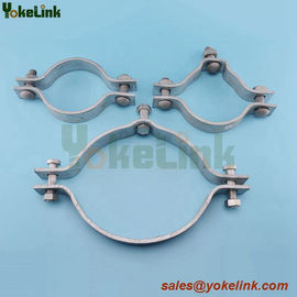 2-way/3-way/4-way Adjustable Type Single Offset Pole Band/Pole Hoop Clamp