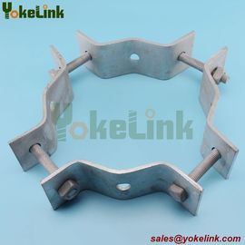 2-way/3-way/4-way Adjustable Type Single Offset Pole Band/Pole Hoop Clamp
