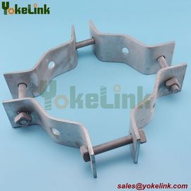 2-way/3-way/4-way Adjustable Type Single Offset Pole Band/Pole Hoop Clamp